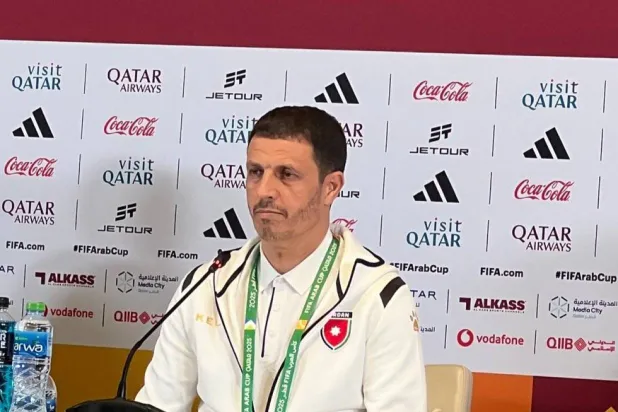 السلامي خلال المؤتمر الصحافي (موقع كأس العرب)