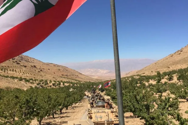 آليات للجيش اللبناني عند الحدود مع سوريا (أرشيفية - مديرية التوجيه)