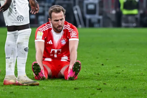 هاري كين نجم بايرن ميونيخ (د.ب.أ)