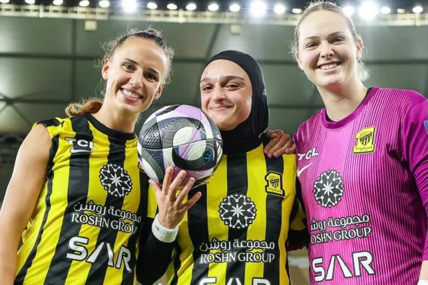 فرحة اتحادية بالتأهل (الشرق الأوسط)