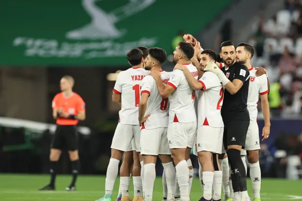 الأردن يتطلع لتتويج مستوياته الرائعة ببلوغ النهائي العربي الكبير (تصوير: سعد العنزي)