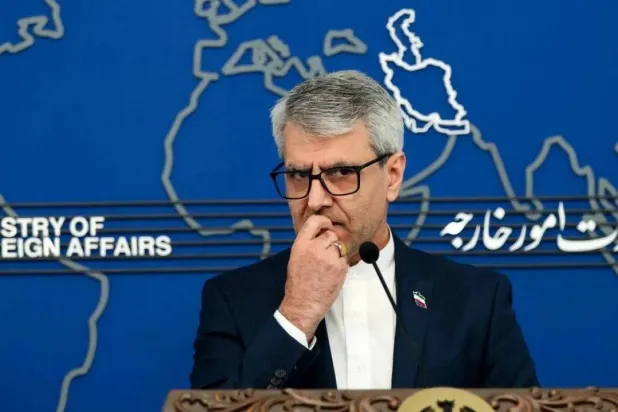 Iran's Foreign Ministry spokesperson Esmaeil Baghaei (Mehr)