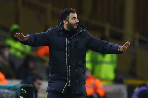 روبن أموريم (رويترز)