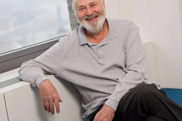 02 May 2016, US, New York: American Writer-director Rob Reiner poses for a portrait in New York. (dpa)