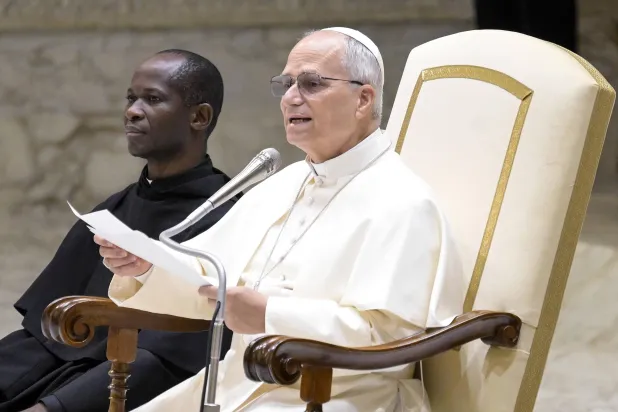 البابا ليو الرابع عشر (إ.ب.أ)