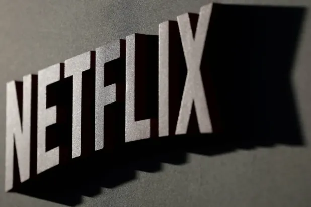 FILE PHOTO: A Netflix logo is pictured in Los Angeles, California, US, September 15, 2022. REUTERS/Mario Anzuoni/File Photo
