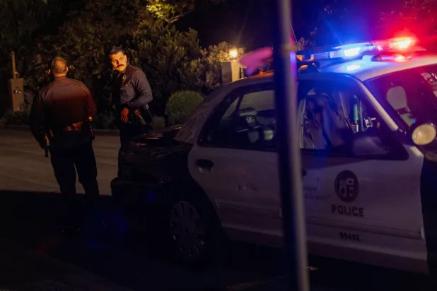 أفراد شرطة في لوس أنجليس (أرشيفية - رويترز)