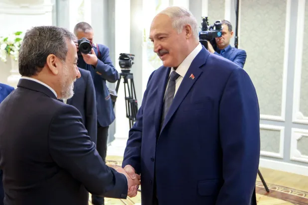 لوكاشينكو يستقبل عراقجي الاثنين (الرئاسة البيلاروسية)