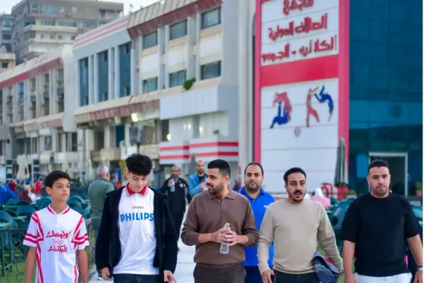 نادي الزمالك المصري (صفحة النادي على «فيسبوك»)