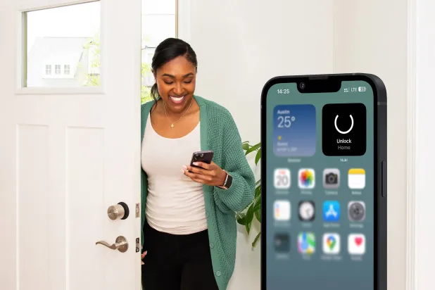 القفل الذكي «نوكي«