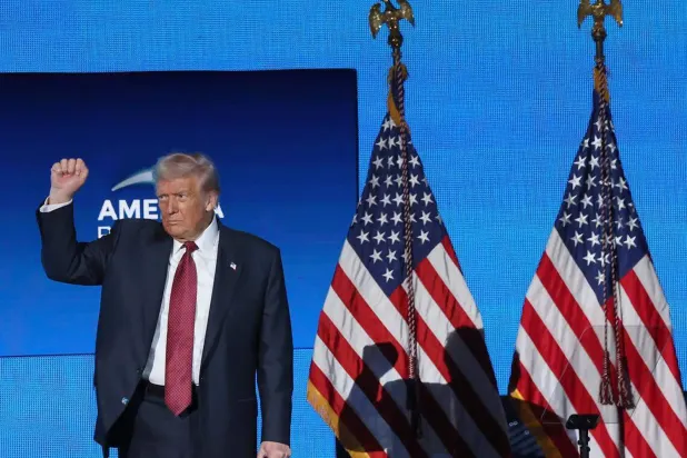 ABD Başkanı Donald Trump, 10 Aralık 2025'te Miami'de (DPA)