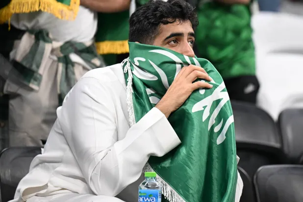 الأخضر خيب آمال جماهيره في استاد البيت (تصوير: بشير صالح)