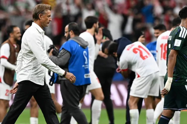 رينارد: عندما نخسر نكون على خطأ 