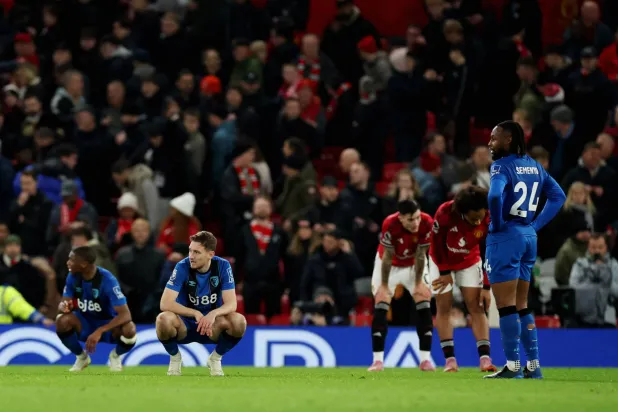 التعادل حسم مواجهة مان يونايتد وبورنموث المثيرة (رويترز)