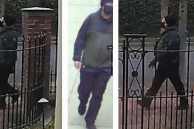 تُظهر هذه الصورة المركبة التي تم إنشاؤها باستخدام صور مقدمة من مكتب التحقيقات الفيدرالي وقسم شرطة بروفيدنس رود آيلاند شخصاً مشتبهاً به في حادث إطلاق النار الذي وقع في جامعة براون في بروفيدنس رود آيلاند (أ.ب)