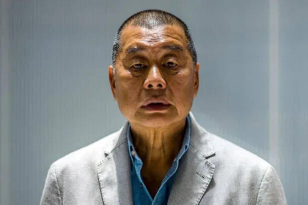 جيمي لاي (أ.ف.ب)