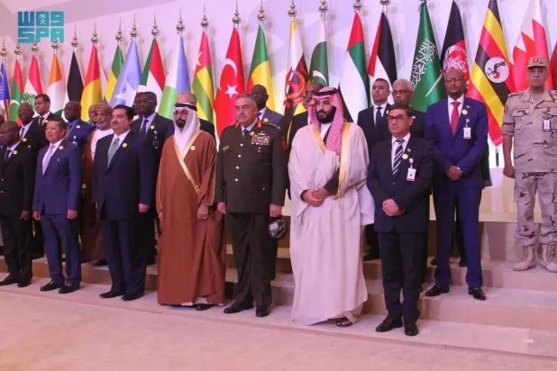 The IMCTC was established in December 2015 by an initiative from Custodian of the Two Holy Mosques King Salman bin Abdulaziz Al Saud and launched under the patronage of Prince Mohammed bin Salman bin Abdulaziz Al Saud, Crown Prince and Prime Minister. (SPA)