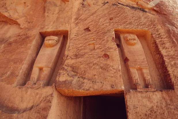 اكتشافات أثرية جديدة في دادان تسدّ الفجوة الزمنية بين الفترتين النبطية والإسلامية في وادي القرى بالعُلا (واس)