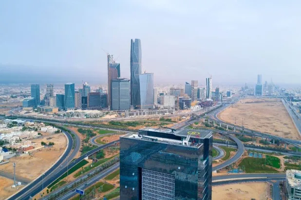 العاصمة السعودية الرياض (واس)