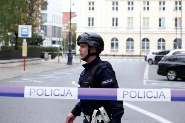 عناصر من الشرطة البولندية (أرشيفية - رويترز)