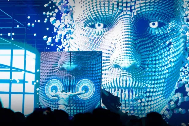 شهدت الدورة الحالية للمسابقة تقديم أكثر من 10 آلاف مشروع مبتكر تعتمد كلها على تقنيات الذكاء الاصطناعي (الشرق الأوسط)