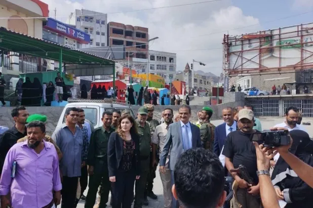 عدن تخوض أول تجربة لسوق تجارية تعمل فيها وتديرها النساء (إعلام محلي)