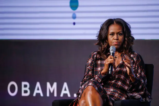 ميشيل أوباما (رويترز)
