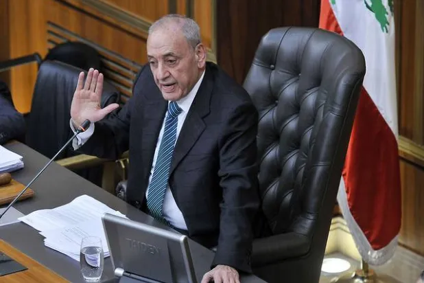 رئيس البرلمان نبيه بري (رئاسة البرلمان)