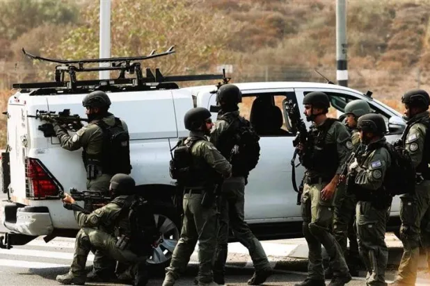 عناصر من الشرطة الإسرائيلية «أرشيفية»