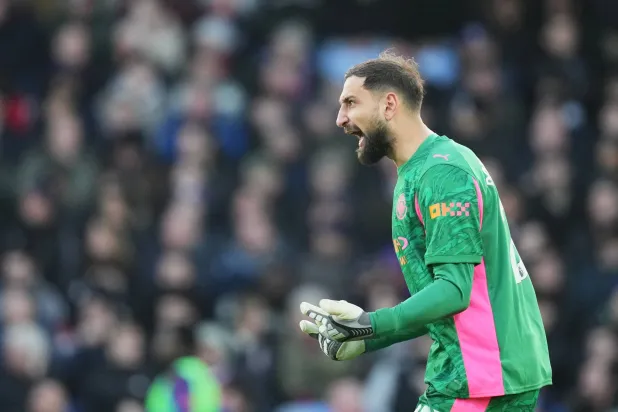 الإيطالي جيانلويجي دوناروما حارس مان سيتي (أ.ب)