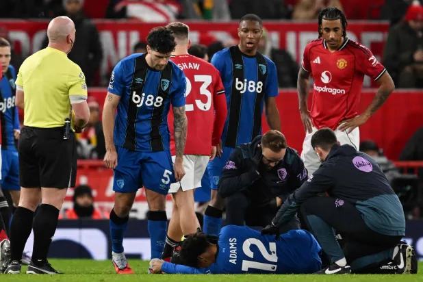 الإصابات تسببت في خسائر تجاوزت مليار جنيه إسترليني لأندية الدوري الإنجليزي (أ.ف.ب)