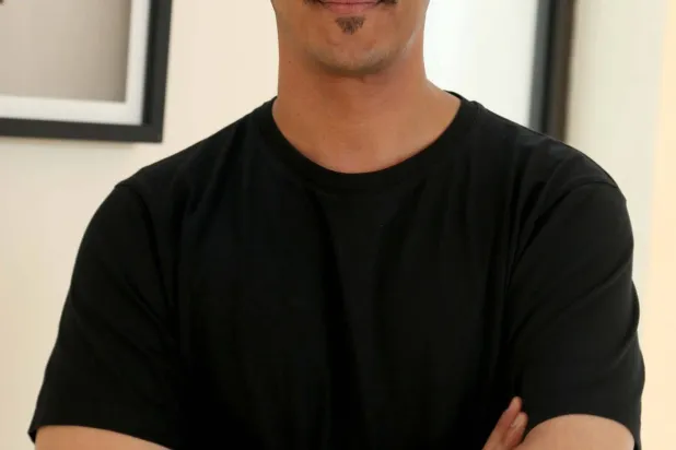 معاذ العوفي  (تصوير: غازي مهدي)