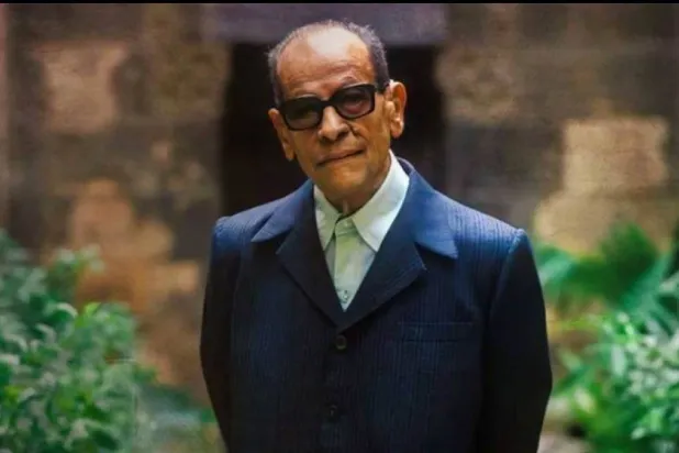 نجيب محفوظ تناول العديد من شوارع وحواري مصر الفاطمية في رواياته (متحف نجيب محفوظ على فيسبوك)