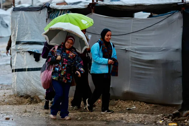 موجة أمطار جديدة تُغرق شوارع غزة المنكوبة