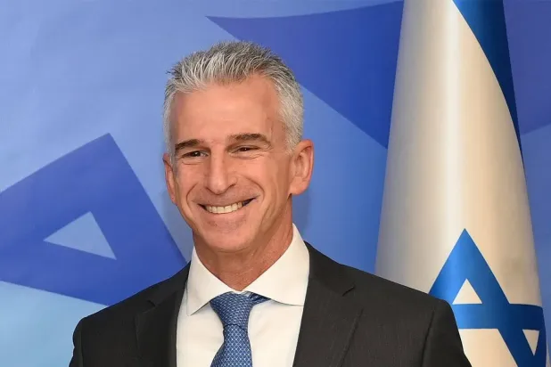 İsrail istihbarat teşkilatı Mossad'ın başkanı David Barnea (X)