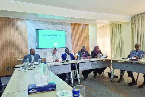 
جانب من اجتماع القوى السودانية في نيروبي (الشرق الأوسط)