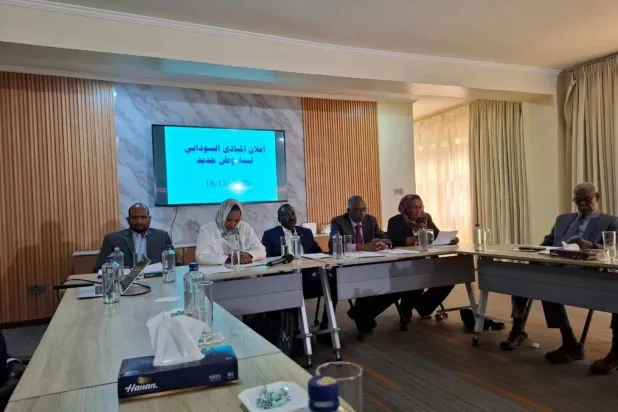 The gatherers in Nairobi held the warring parties and their allies fully responsible for any violations and war crimes. (Asharq Al-Awsat)