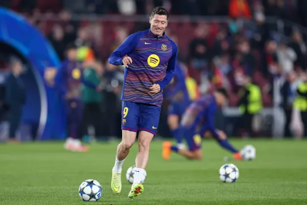 روبرت ليفاندوفسكي (أ.ف.ب)