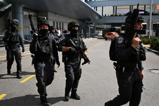 İsrail polisi (Reuters)