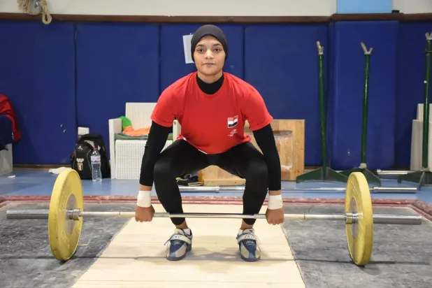 نعمة سعيد (رفع الأثقال)