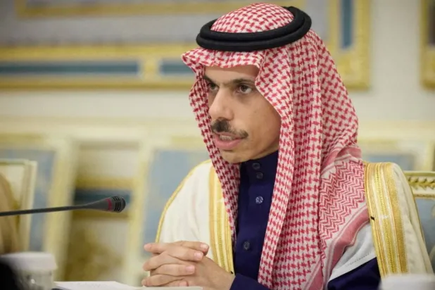 zSaudi Foreign Minister Prince Faisal bin Farhan bin Abdullah - File Photo/Reuters)
