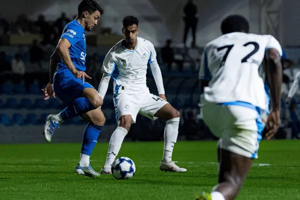 من المواجهة الودية التي جمعت الهلال ونيوم (نادي الهلال)