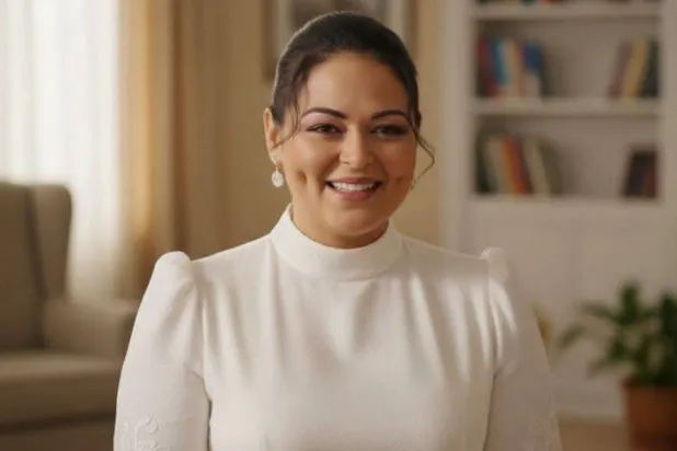 الفنانة نيفين مندور (حسابها على «فيسبوك»)