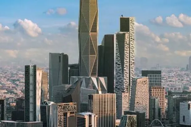 مركز الملك عبد الله المالي في الرياض (الشرق الأوسط)