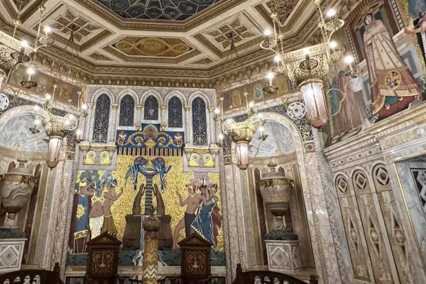 القاعة البيزنطية (الشرق الأوسط)