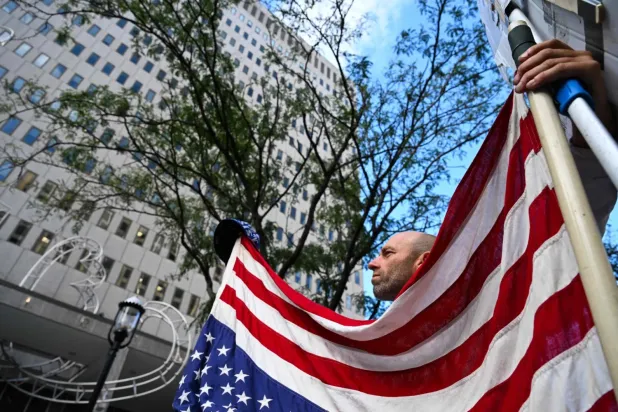 Amerikan bayrağı (AFP)