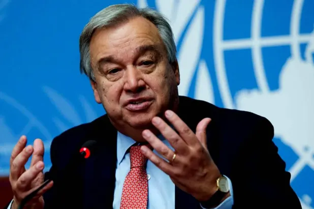 Guterres: Husi kontrolünde bulunan bölgelerdeki çalışma ortamı sürdürülemez durumda