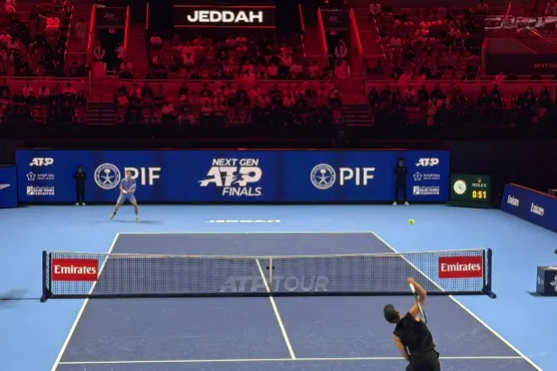 «الجيل القادم لمحترفي التنس» جاهزون لمواجهات ساخنة في جدة (الشرق الأوسط)