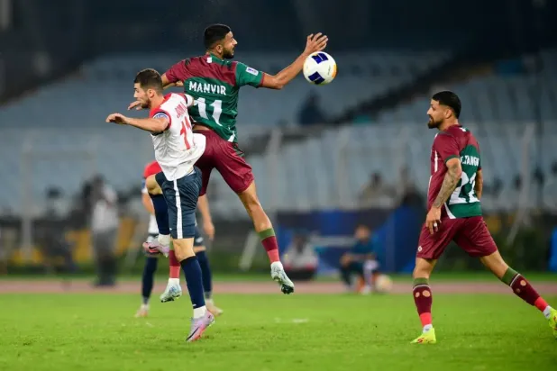 «الآسيوي» حظر نادي موهون باجان سوبر جاينت من المشاركة في مسابقاته (الشرق الأوسط)