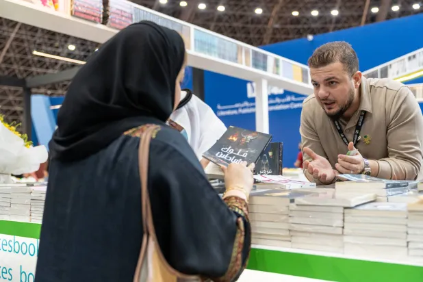 إقبال واسع على كتب الفانتازيا العربية في معرض جدة للكتاب (الشرق الأوسط)